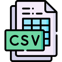 csv Icône