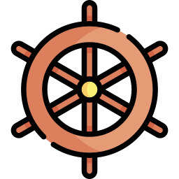 ruota del dharma icona