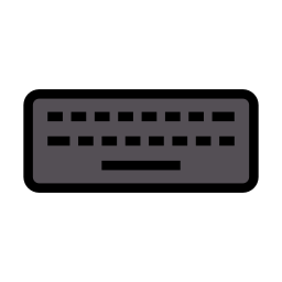 Keyboard icon