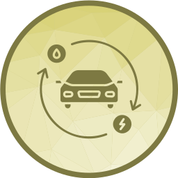 ハイブリッドカー icon