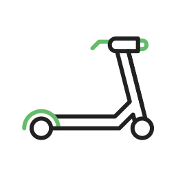 scooter Icône