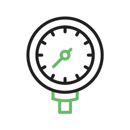 Pressure gauge icon