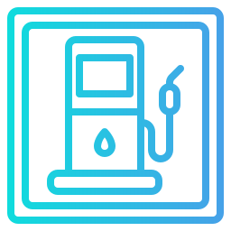 benzinestation icoon