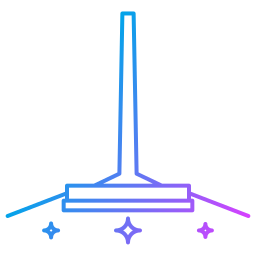 Швабра для пола иконка