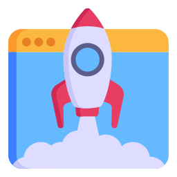 Launch icon