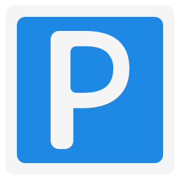 Parking area icon