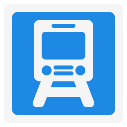 bahnhof icon