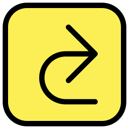 右折 icon
