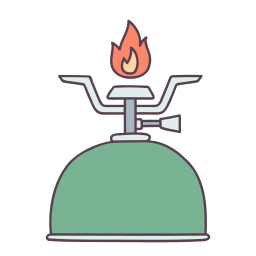 kuchenka gazowa ikona