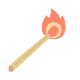 Matchstick icon