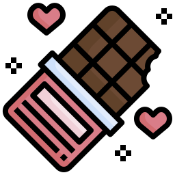 Chocolate bar icon