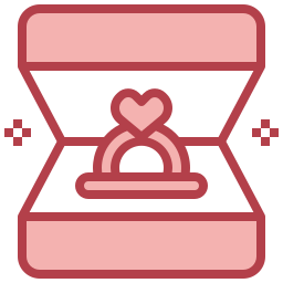 Engagement ring icon