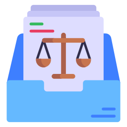documento legale icona