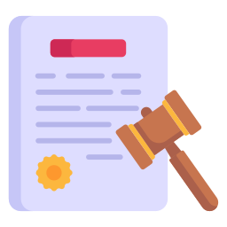 legaal document icoon