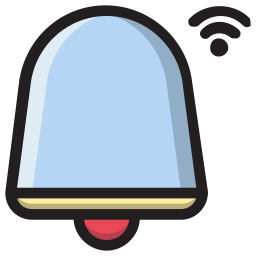 campana de alarma icono