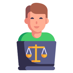 온라인 법원 icon