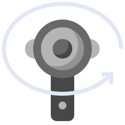 360 kamera icon