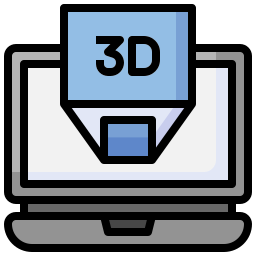 3d display icon