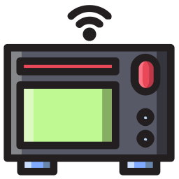 Microwave icon