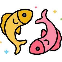 Koi fish icon