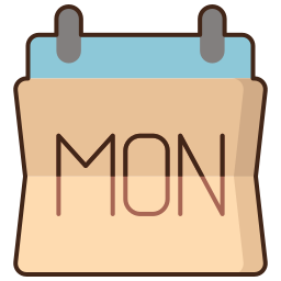 月曜日 icon