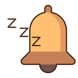 snooze icoon
