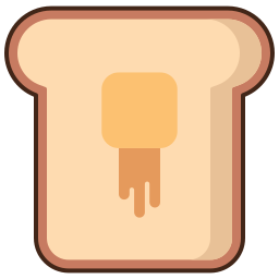 tostado icono