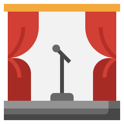 Stage icon