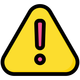 Warning icon