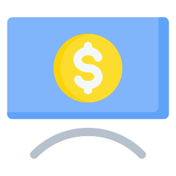 Online money icon