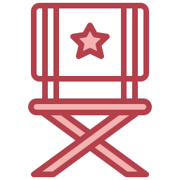 krzesło dyrektorów ikona