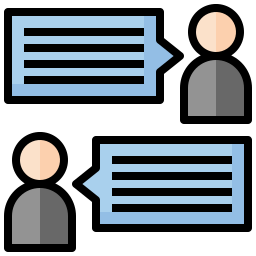 Conversation icon