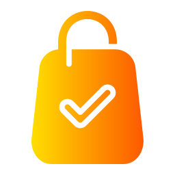 Shopping bag icon