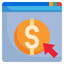 pay-per-click icon