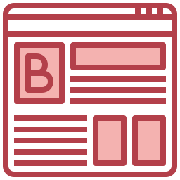 Blogging icon