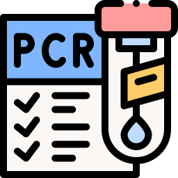 pcr-test icoon