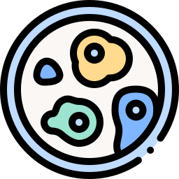 Petri dish icon