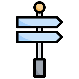 Знак направления иконка