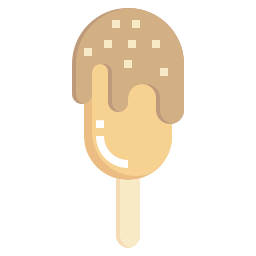 bâton de crème glacée Icône