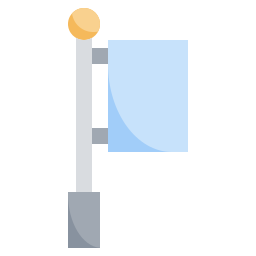 straat bord icoon