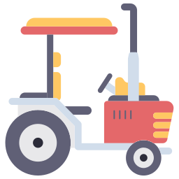 tracteur Icône