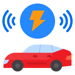 elektrische auto icoon