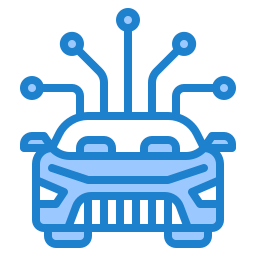 autonomes auto icon