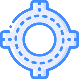 Roundabout icon