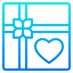 Gift box icon