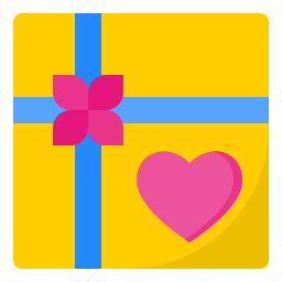 Gift box icon