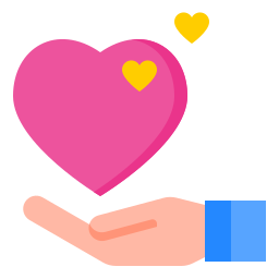 Give love icon