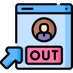 Log out icon