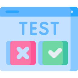 test ikona