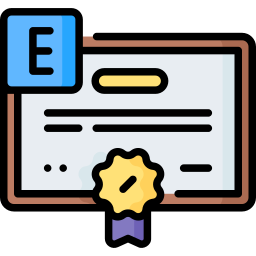 Certificate icon